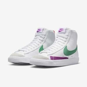 Nike Blazer '77 Vintage Mid Sneaker White Size 5 Streetwear Skater